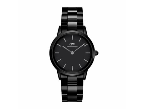 Relógio feminino Daniel Wellington Iconic Link Ceramic