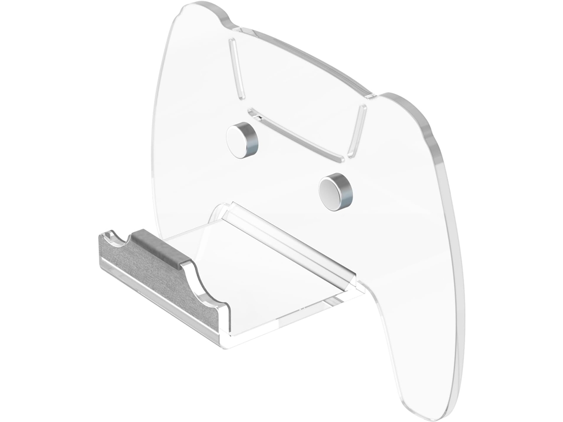 Suporte De Acrílico Para Gamepad Switch Ps 5 4-suporte Universal Economiza Espaço Leve E Portátil Design Camada Única