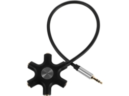 De Áudio Macho Para Fêmea Para Compartilhamento Simultâneo De Música, Transmissão De Alta Velocidade, Compatível Com Gokoco