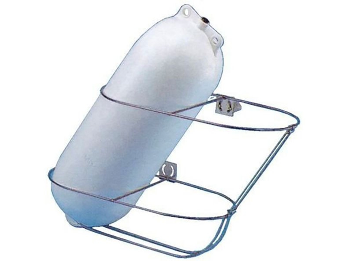 Suporte de Pára-Lamas 2 Branco 17 X 51 Cmgoldenship