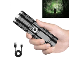 Lanterna De Camping Led, Recarregável E Impermeável Para Suas Aventuras Ao Ar Livre. Olysi Shop