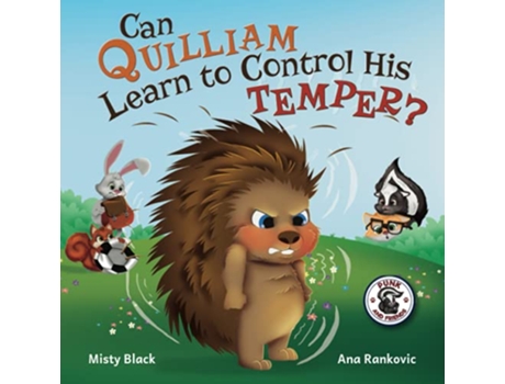 Livro Can Quilliam Learn to Control His Temper Punk and Friends Learn Social Skills de Misty Black (Inglês)