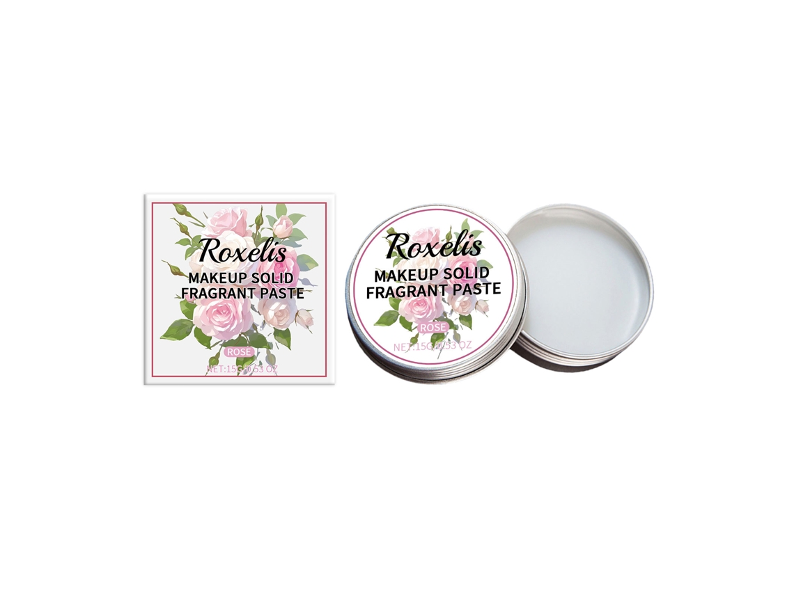 Bálsamo de Perfume Rosa Sólida