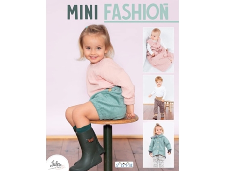 Livro Mini Fashion De Julika Landermann (inglês)