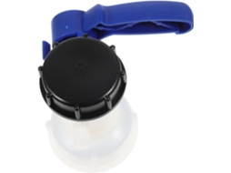 Válvula De Esfera Para Tanque Ibc, Adaptador À Prova De Vazamentos Para Água, Compatível Com Barris,