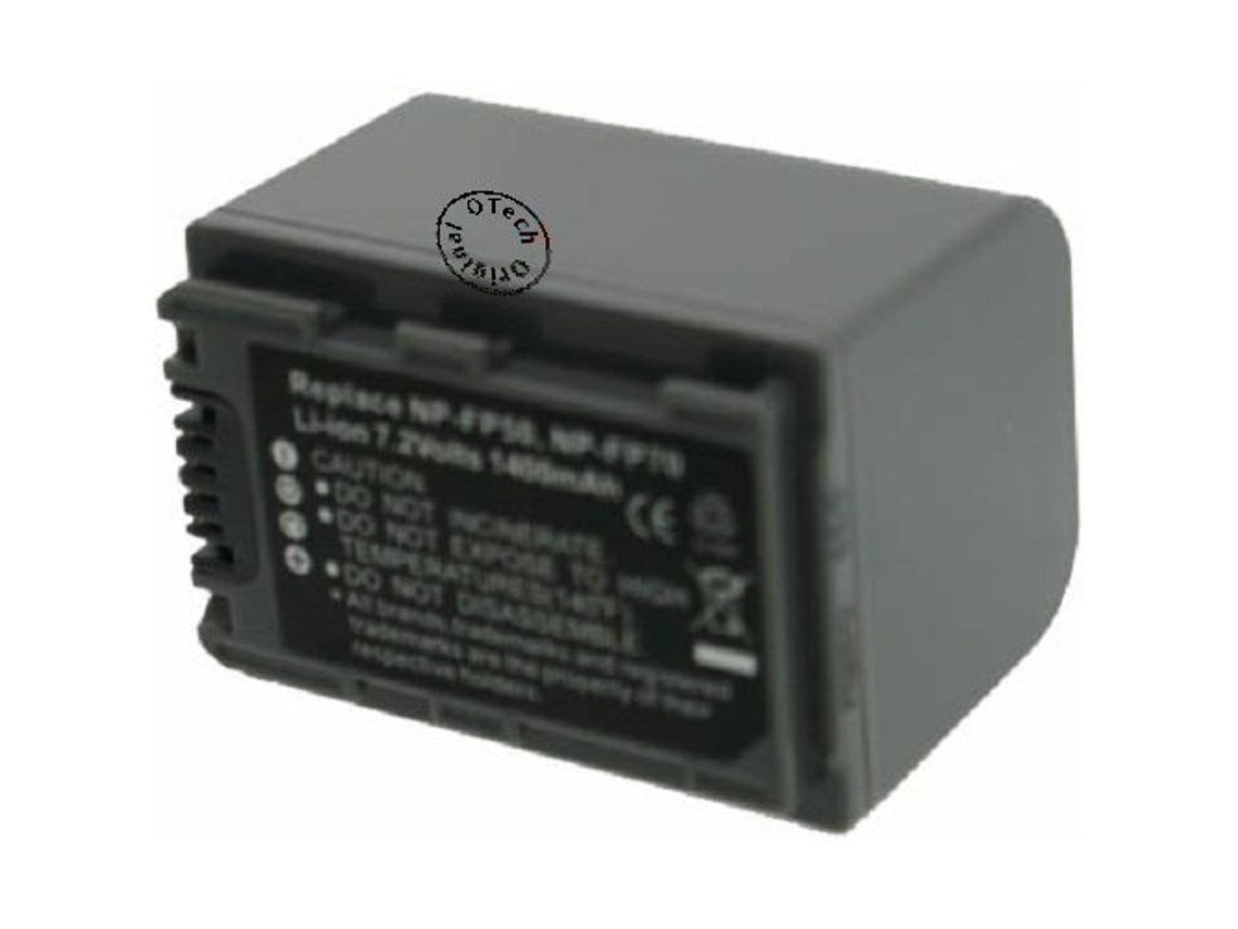 Bateria OTECH Compatível para SONY DCR-SR90E