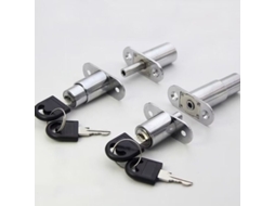 Fechaduras De Liga De Zinco Para Gavetas E Armários, Fechaduras Para Portas De Correr Para Vitrines, Arquivos, Gavetas, Guarda Aquaforge