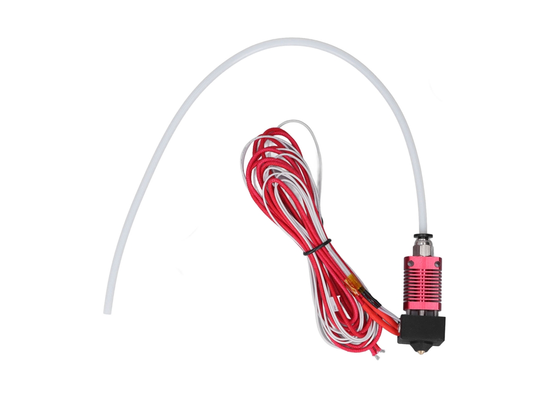 Kit De Bico Quente Extruder Mk8 Para Impressora 3d Ender 3 Série 24v