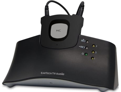 EARTECH Ferramenta de Tv Amplificador de Tv Aparelho Auditivo Laço de Pescoço Circuito de Indução