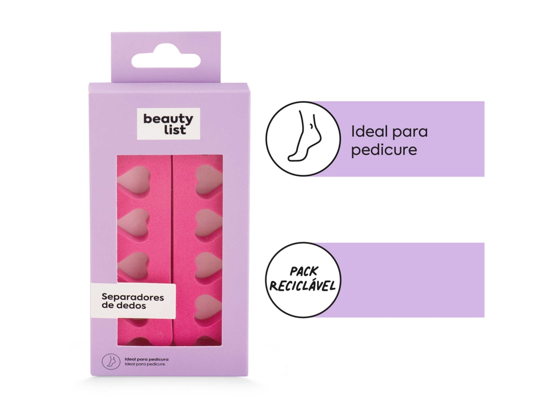 Separador de Dedos dos Pés BEAUTY LIST