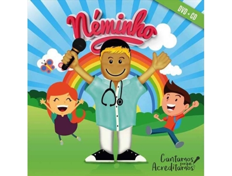 CD/DVD Néminho - Cantamos Porque Acreditamos