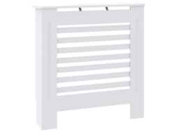 Radiator Cover, Radiator Covers Vidaxl Branco Mdf (78 X 19 X 81.5 Cm)