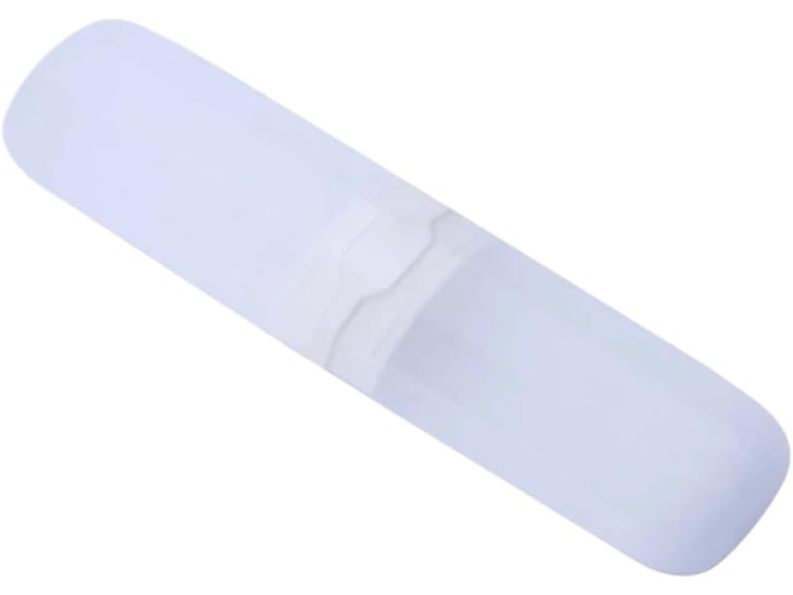Porta escovas de dentes S/MARCA, ideal para viagens e atividades ao ar livre, espaço compacto