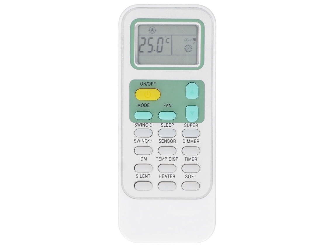 Controle Remoto Universal Para Ar Condicionado Hisense Dg11j1‑16 Substituto
