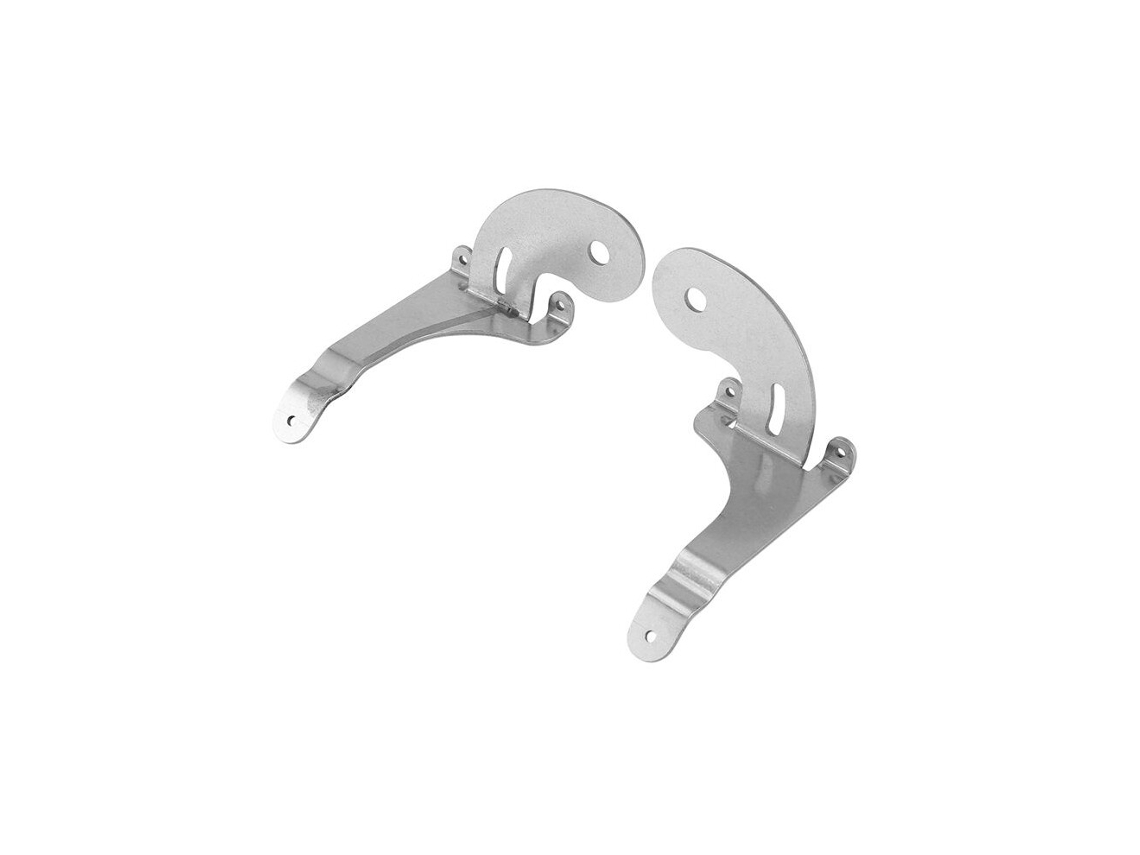 Suporte De Fixação Em Aço Inoxidável Para Farol Auxiliar (spot Light) Na Grelha Frontal — Para R50 R52 R53 (2001-2007)_yua