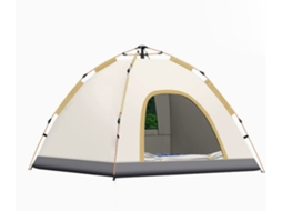 Tenda Portátil Para Camping Ao Ar Livre — Dobrável, De Montagem Rápida, Reforçada E Impermeável — Ideal Para Praia, Parques E Camping.