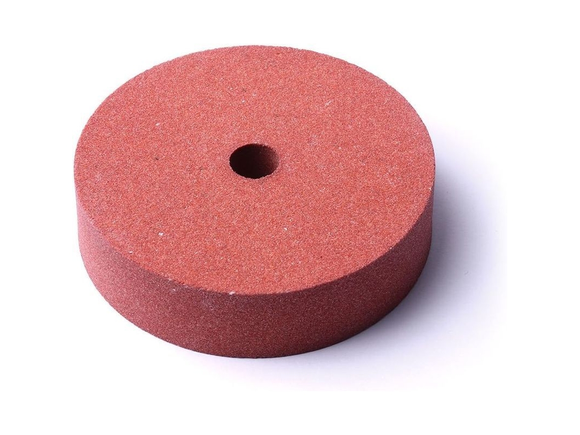 Piedra de Pulido S/MARCA, 75mm, para esmeril de bancada, resistente ao desgaste, para metal e artesanato