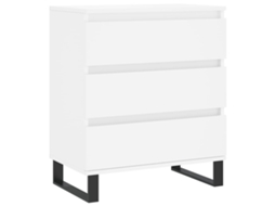 Aparador 60x35x70 cm Madeira Branco MAISON EXCLUSIVE