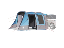 Vidaxl Tenda De Carro Impermeável Azul