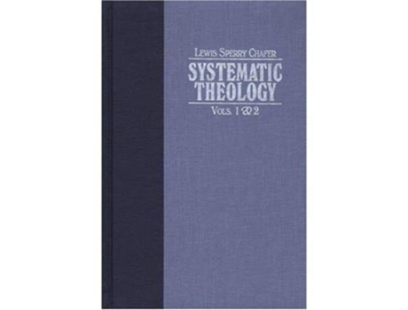 Livro systematic theology de lewis sperry chafer (inglês)
