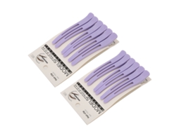 2026 12 Presilhas Penteadas para Dividir e Posicionar o Cabelo, Presilhas Antiderrapantes em ABS, 11,3 cm, Vermelhas, para Uso Doméstico e em Casa