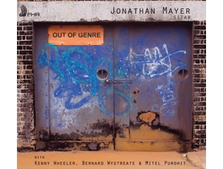 CD Jonathan Mayer - Out Of Genre
