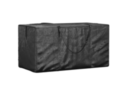 Vidaxl Saco De Arrumação P/ Árvore Natal 150x75x75cm Polietileno Preto
