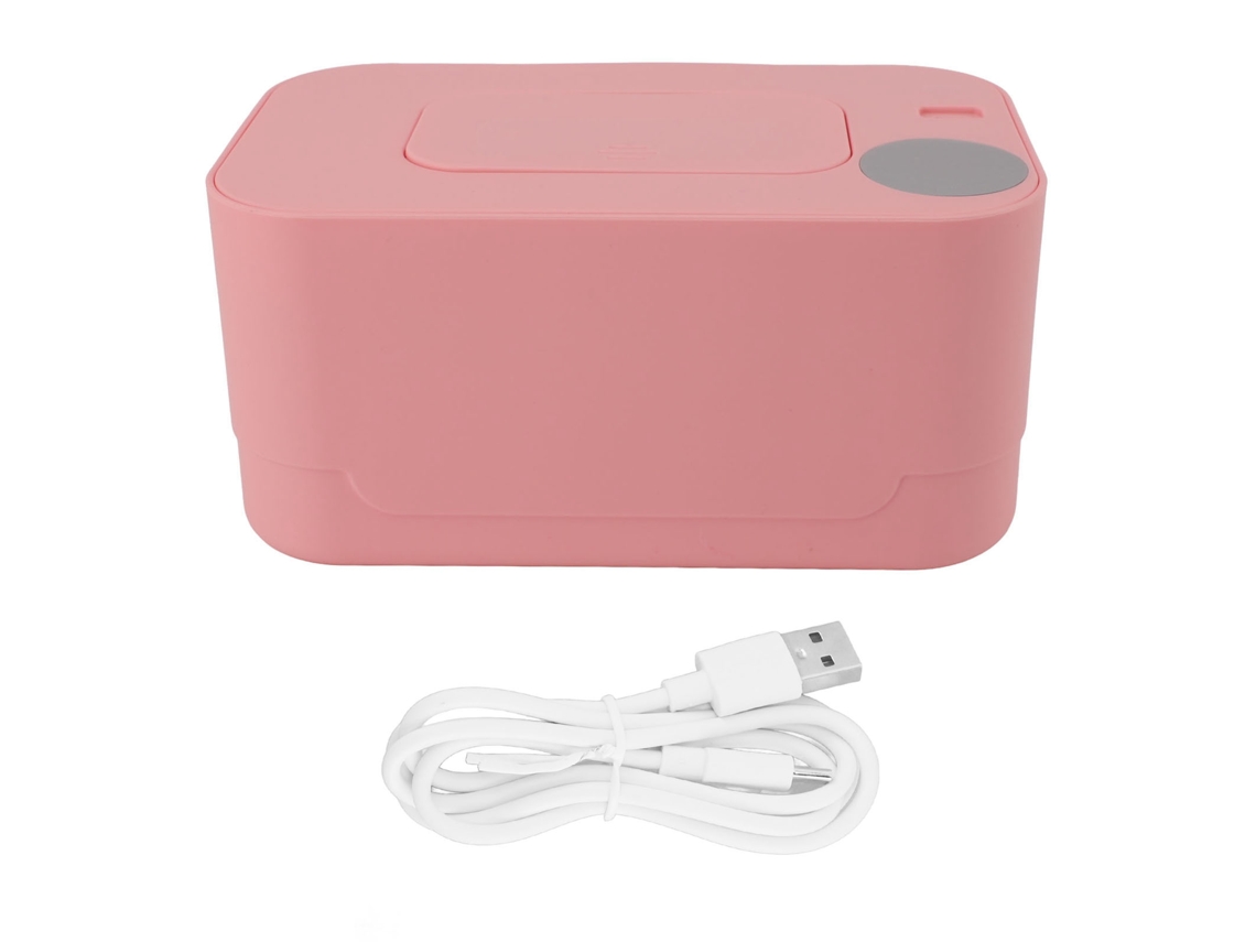 Caixa Aquecedora De Toalhas Laxiscreed Rosa, Portátil, Isolada E Ideal Para Toalhas Úmidas