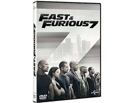 DVD Fast & Furious 7 (Edição em Espanhol)