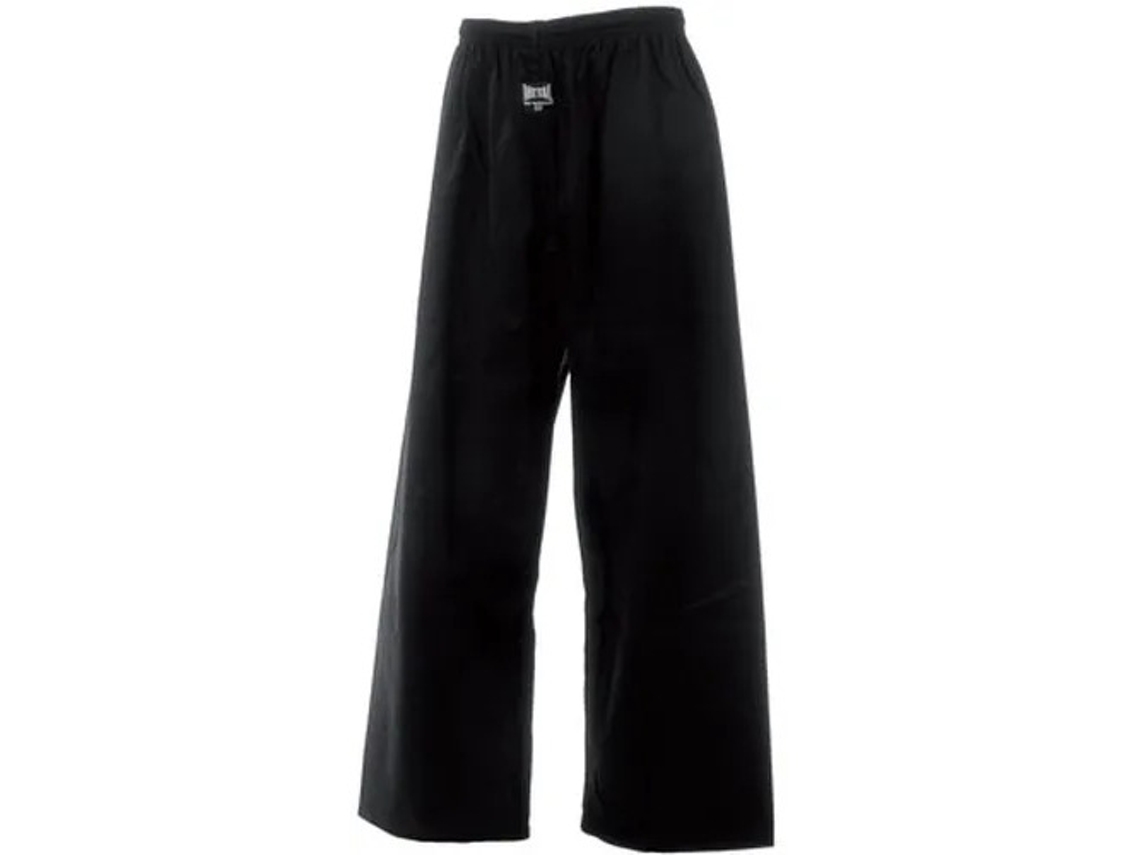 Calças de Kimono para Homem METAL BOXE De Karaté Metal  Preto para Karaté (Tamanho:160 cm)