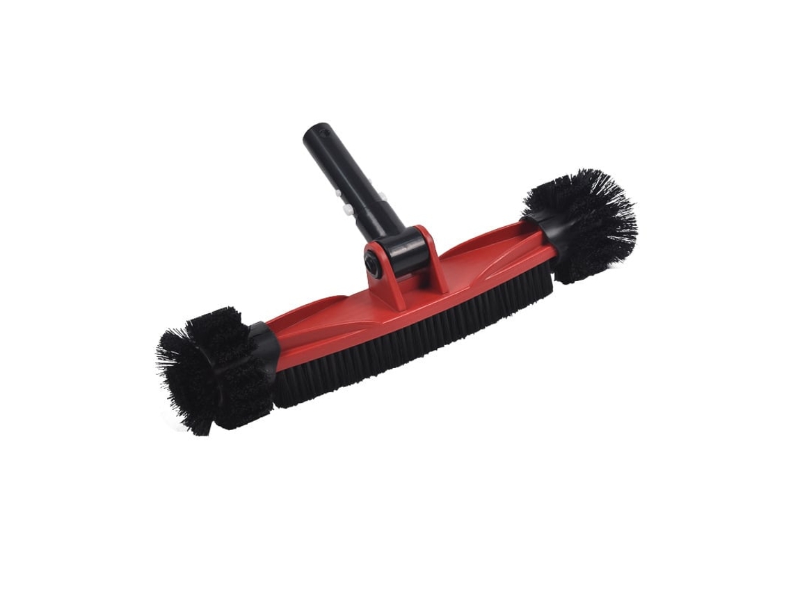 Escova de Limpeza para Piscina, para Paredes, Fundo, Degraus e Azulejos, Uso Manual em Spas, Lagos, Fontes e Banheiras AQUAFORGE