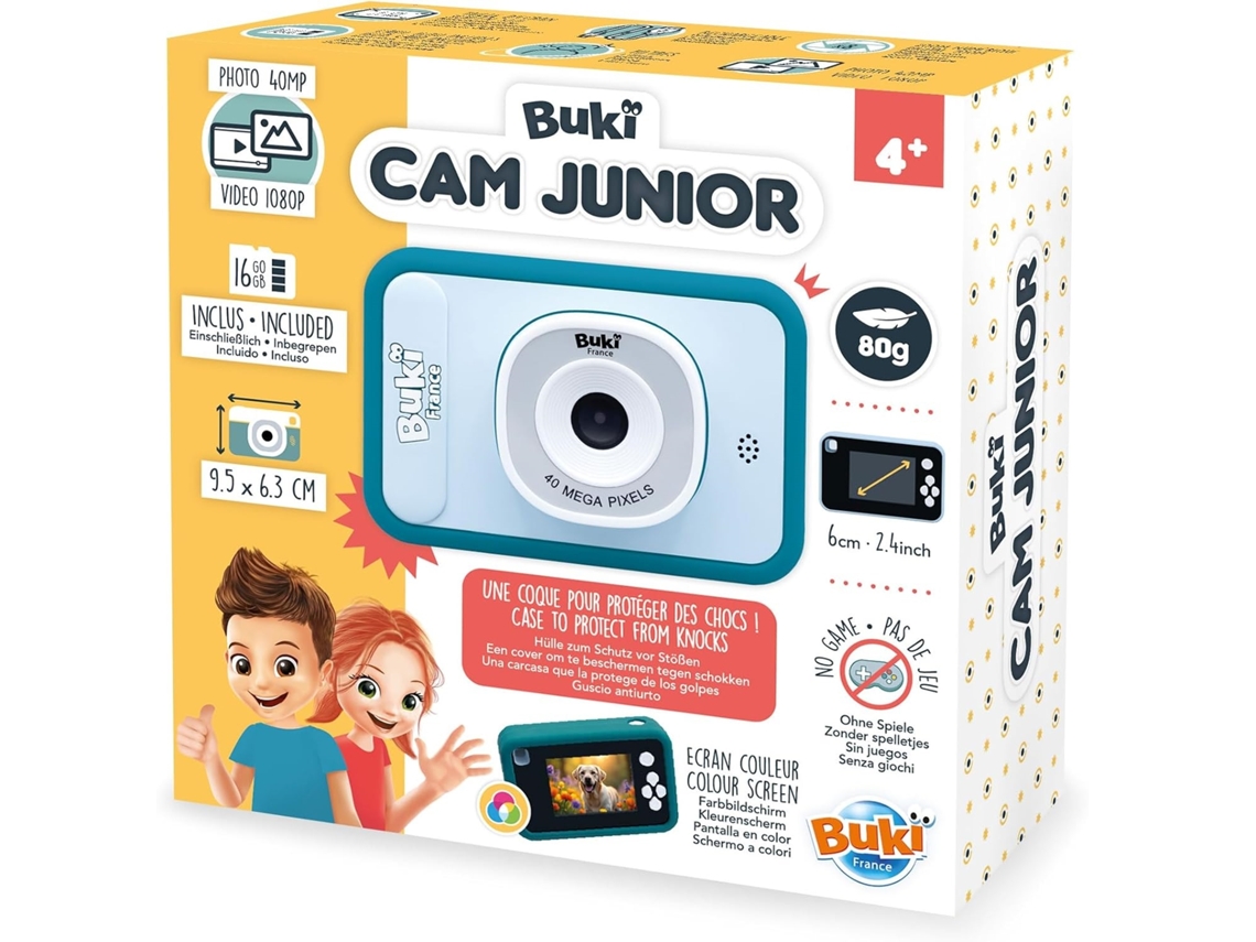 Buki Camjunior - Camera For Kids