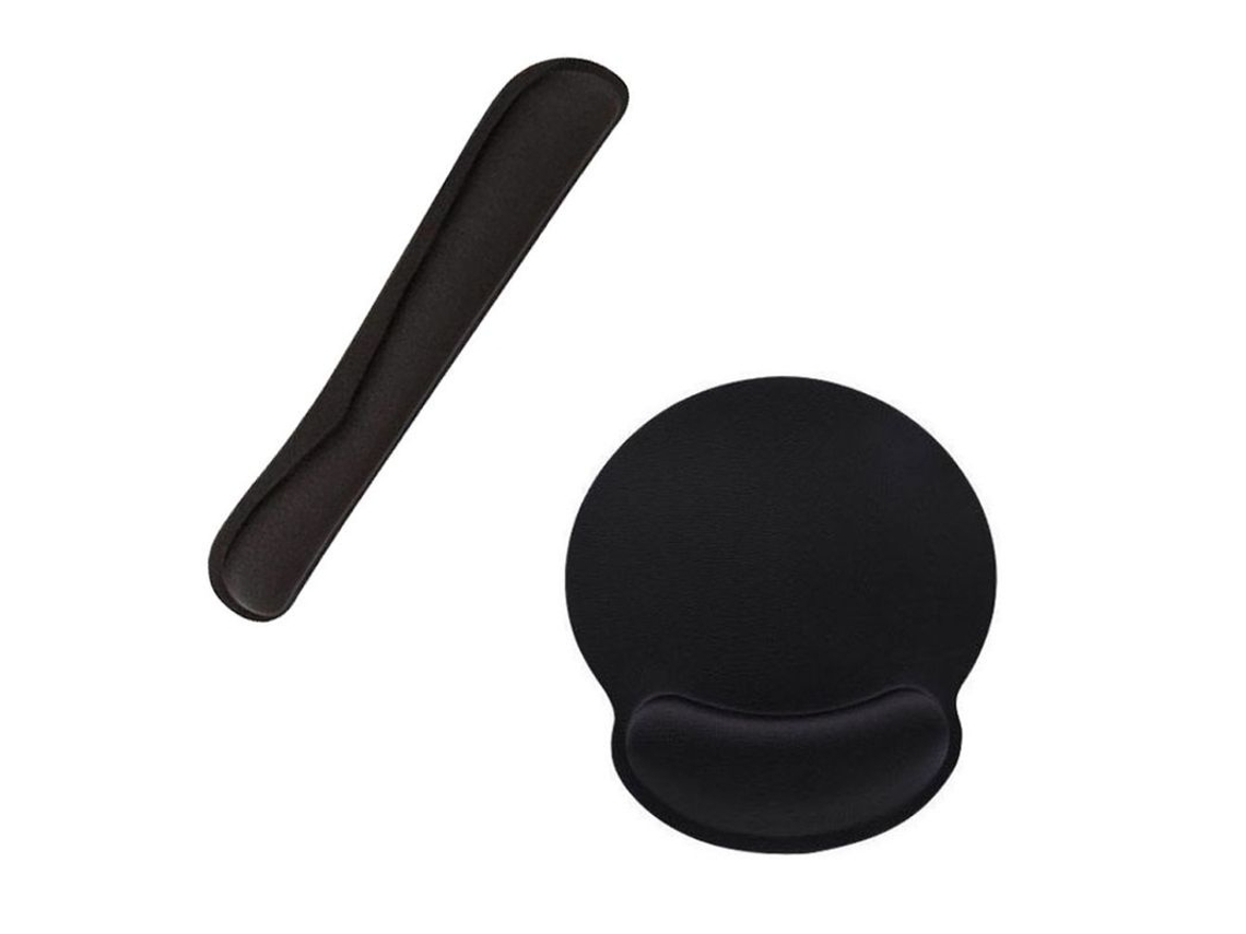 Lurelia Conjunto Mousepad E Apoio Ergonómico, Gaming, Antiderrapante