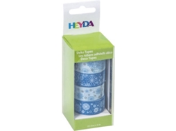 Fita Adesiva HEYDA Azul (5 m)