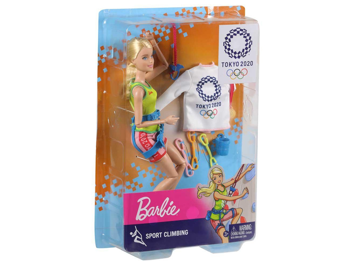 Barbie Escaladora Olimpiadas Tokyo 2020