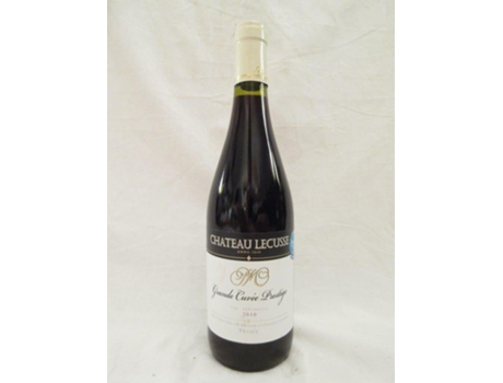 Vinho Tinto CHÂTEAU LECUSSE 2010 (75 cl - 1 unidade)