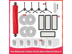 Peças Para Aspirador De Pó Roborock Q Revo Pro / Q Revo Maxv / Q Revo S Brilvibera