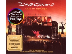 CD David Gilmour - Live In GdaDsk