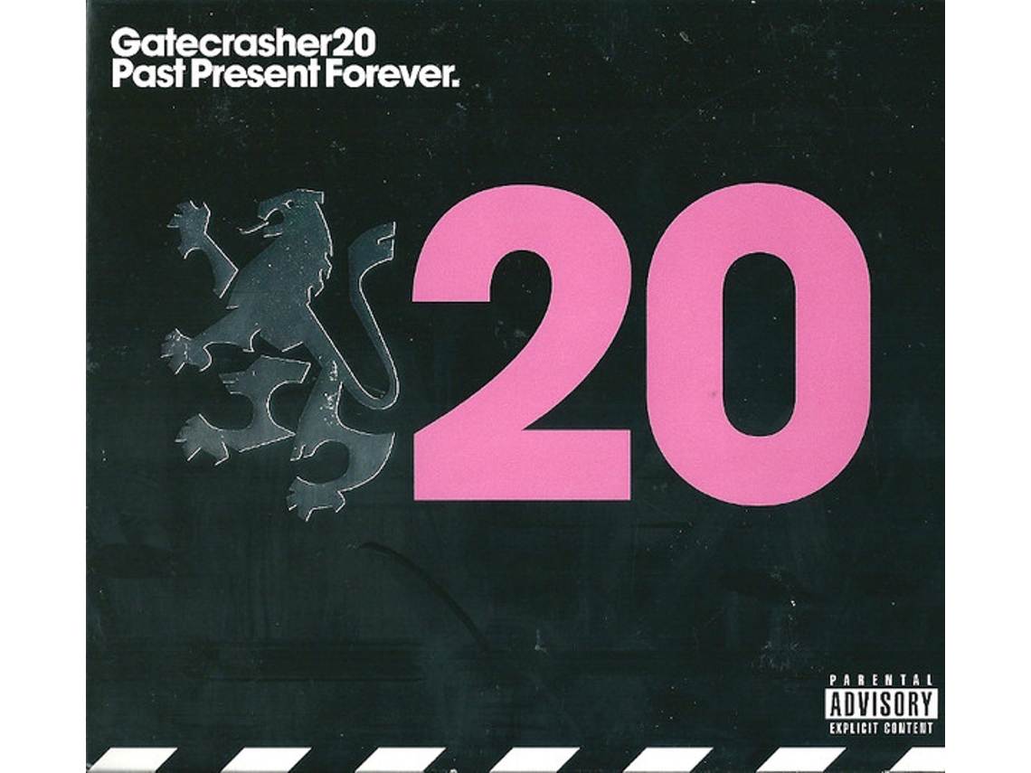 CD Gatecrasher20 Past Present Forever
