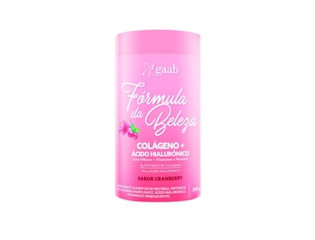 Colágeno Cranberry Gaab