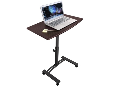 Salute Mesa Ajustável para Laptop com Rodas TATKRAFT