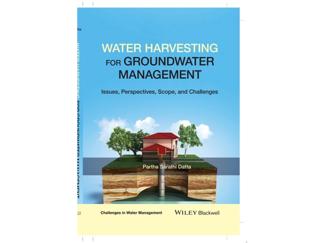 Livro Water Harvesting For Groundwater Management De Partha Sarathi Datta (inglês - Capa Dura)