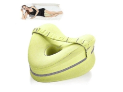 2026 almohada Ortopédica Corazón para Piernas Con Soporte de Rodilla Memory Foam Cojín Wedge Colchón Bm67 1