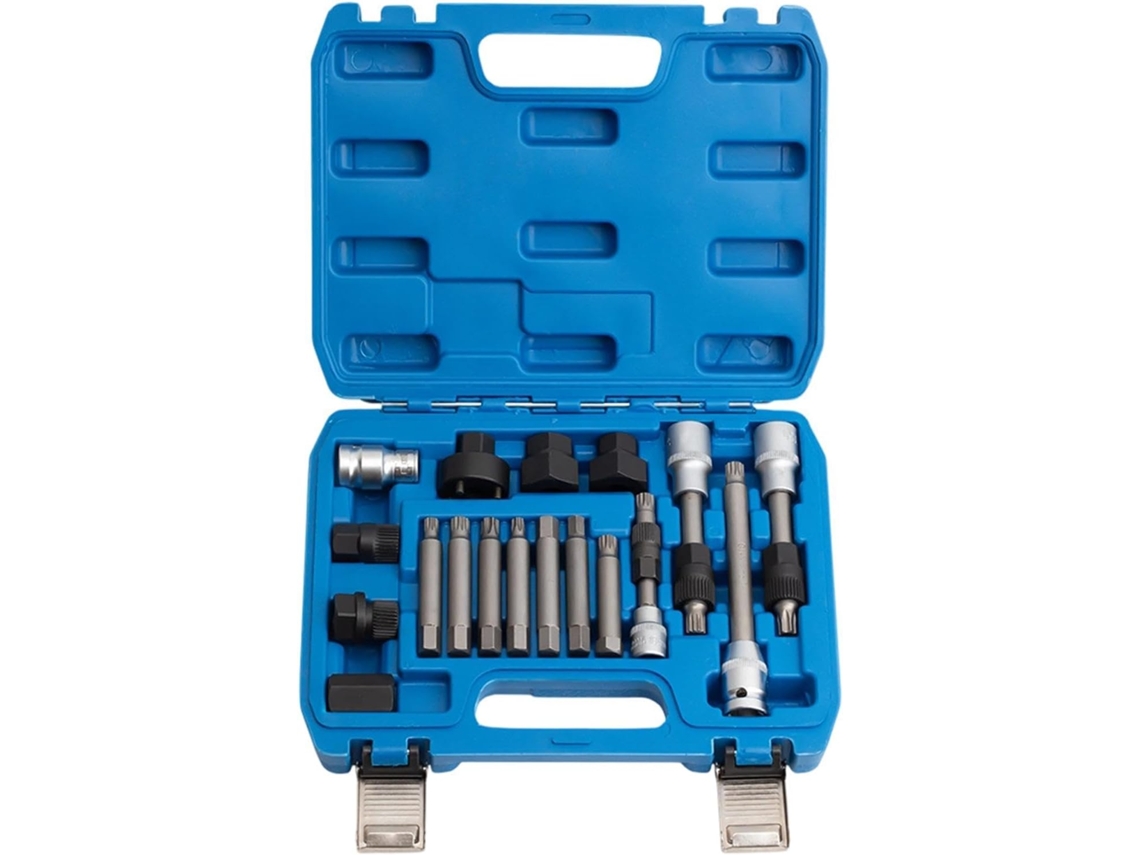 Kit De Reparo Do Extrator De Polia E Tensor Da Correia Do Alternador