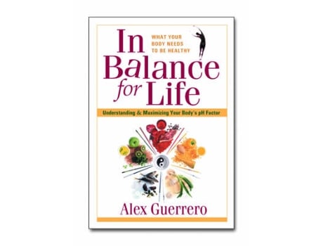 Livro in balance for life de alex guerrero (inglês)
