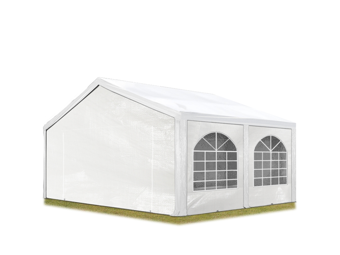 Tenda Para Festas 5x5 M, Pe 450, Branco Toolport