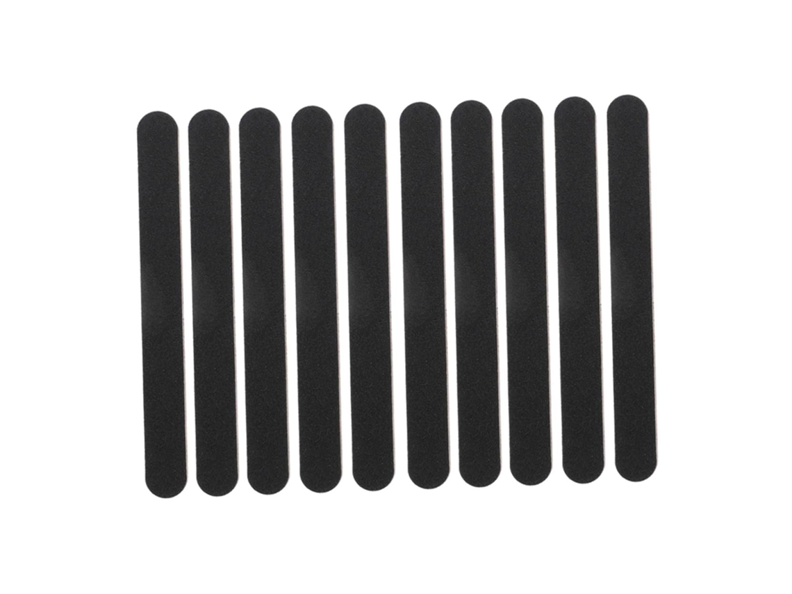 Conjunto De 10 Lixas Multifuncionais Dupla Face Para Modelos.