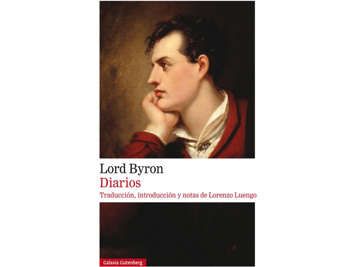 Livro Diarios de Lord Byron (Espanhol)