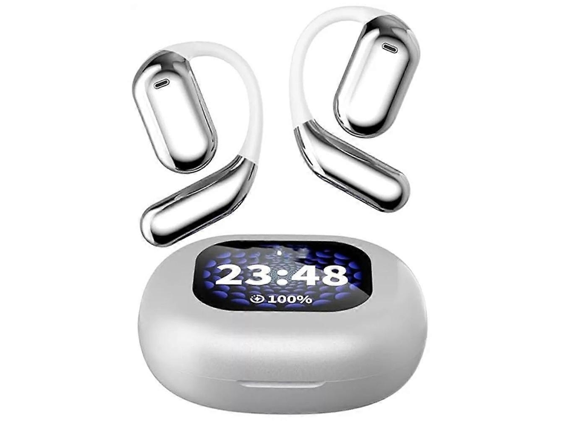 Fones De Ouvido Sem Fio Bluetooth Xp2 Open Ear Com Controle De Toque E Display Led Para Presente Ly Ebike
