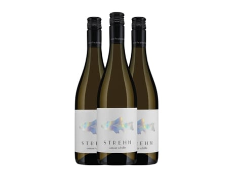 Vinho branco STREHN Cuvée Weisser Schotter Seco Burgenland (0.75 L - 3 Unidades)